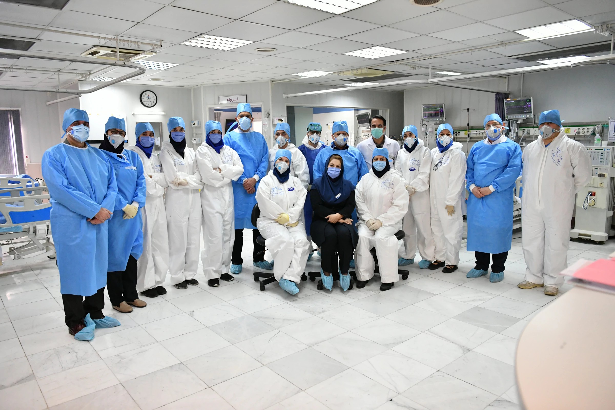 گزارش تصویری بیمارستان نفت تهران روز پرستار  47