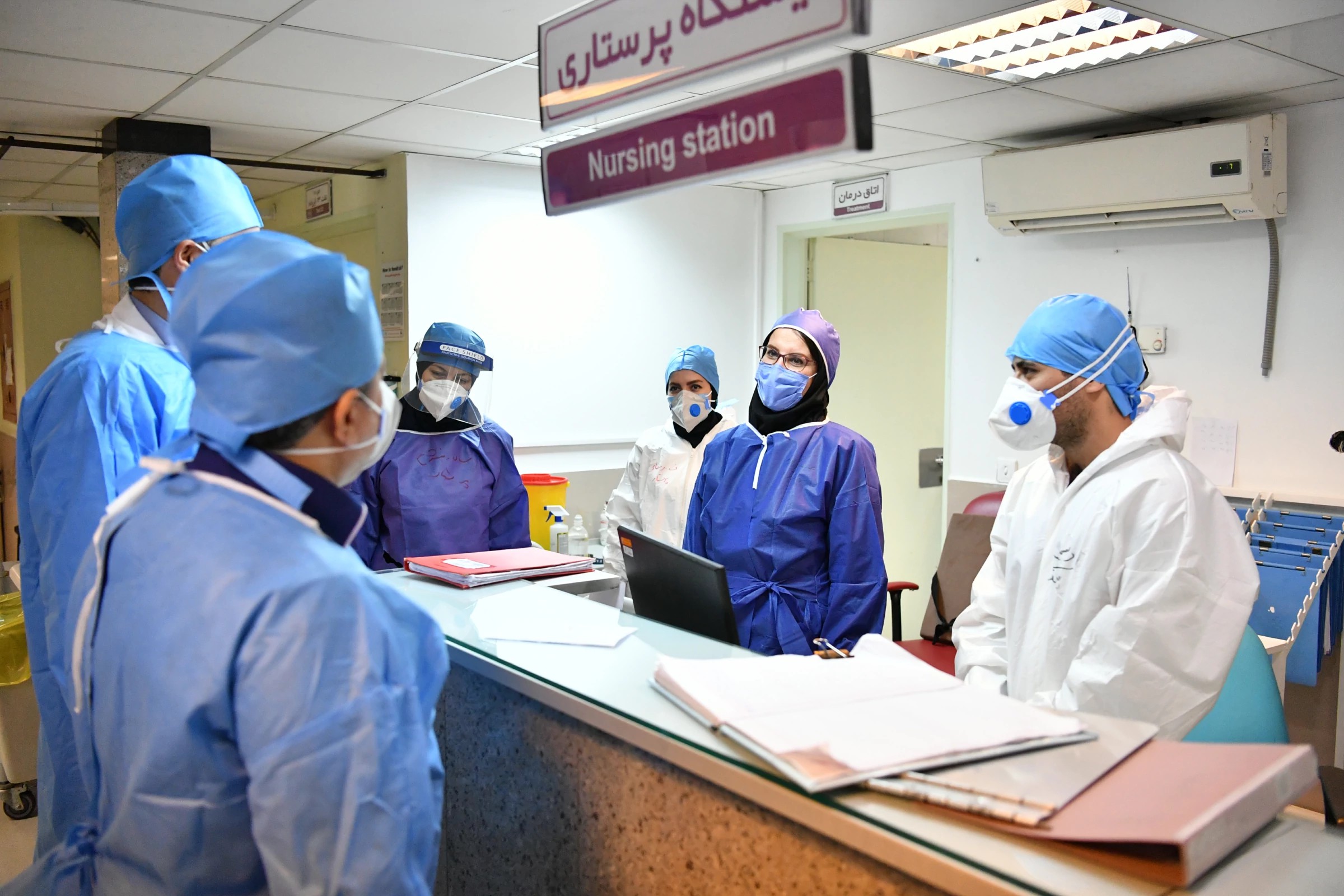 گزارش تصویری بیمارستان نفت تهران روز پرستار  48