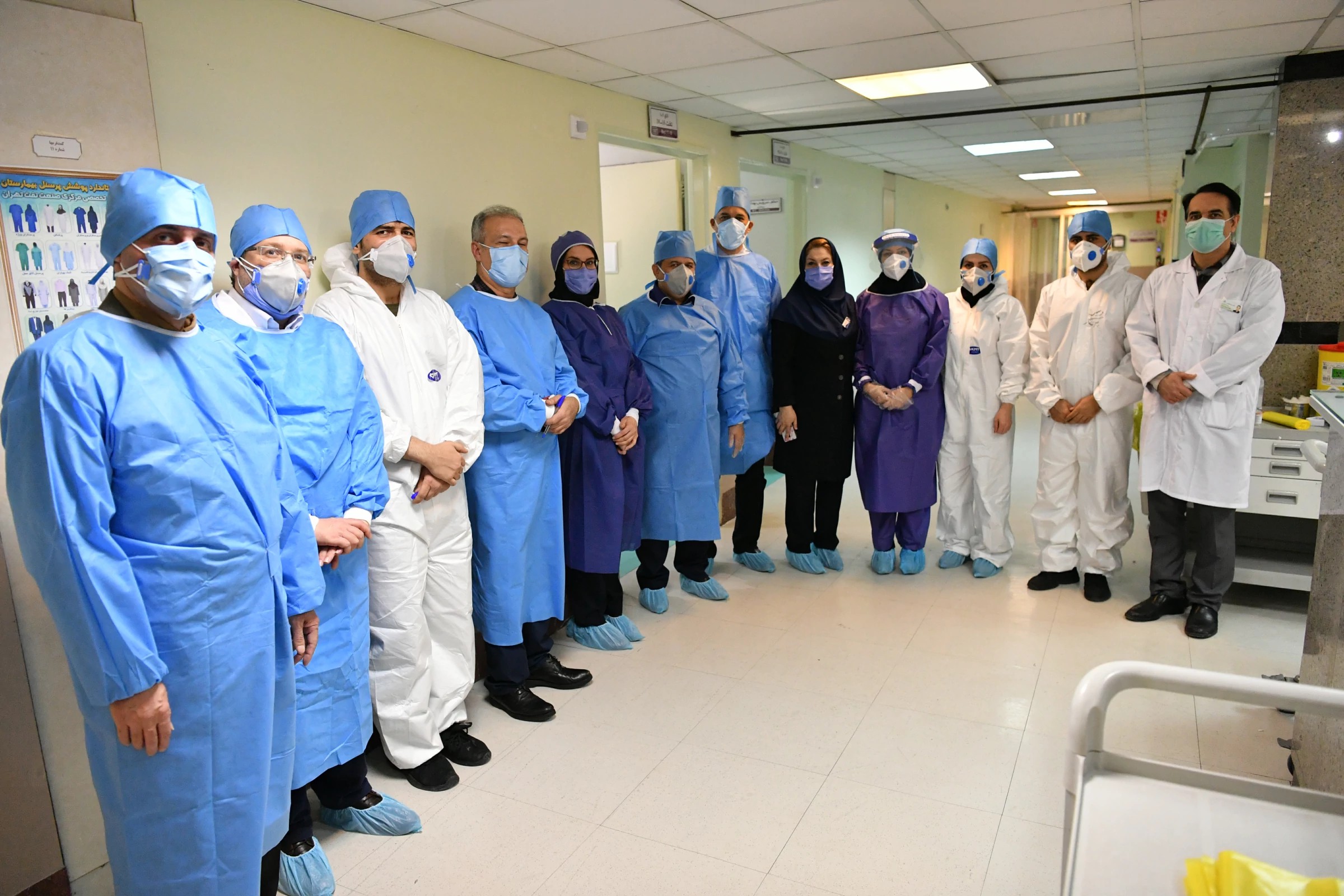 گزارش تصویری بیمارستان نفت تهران روز پرستار  49