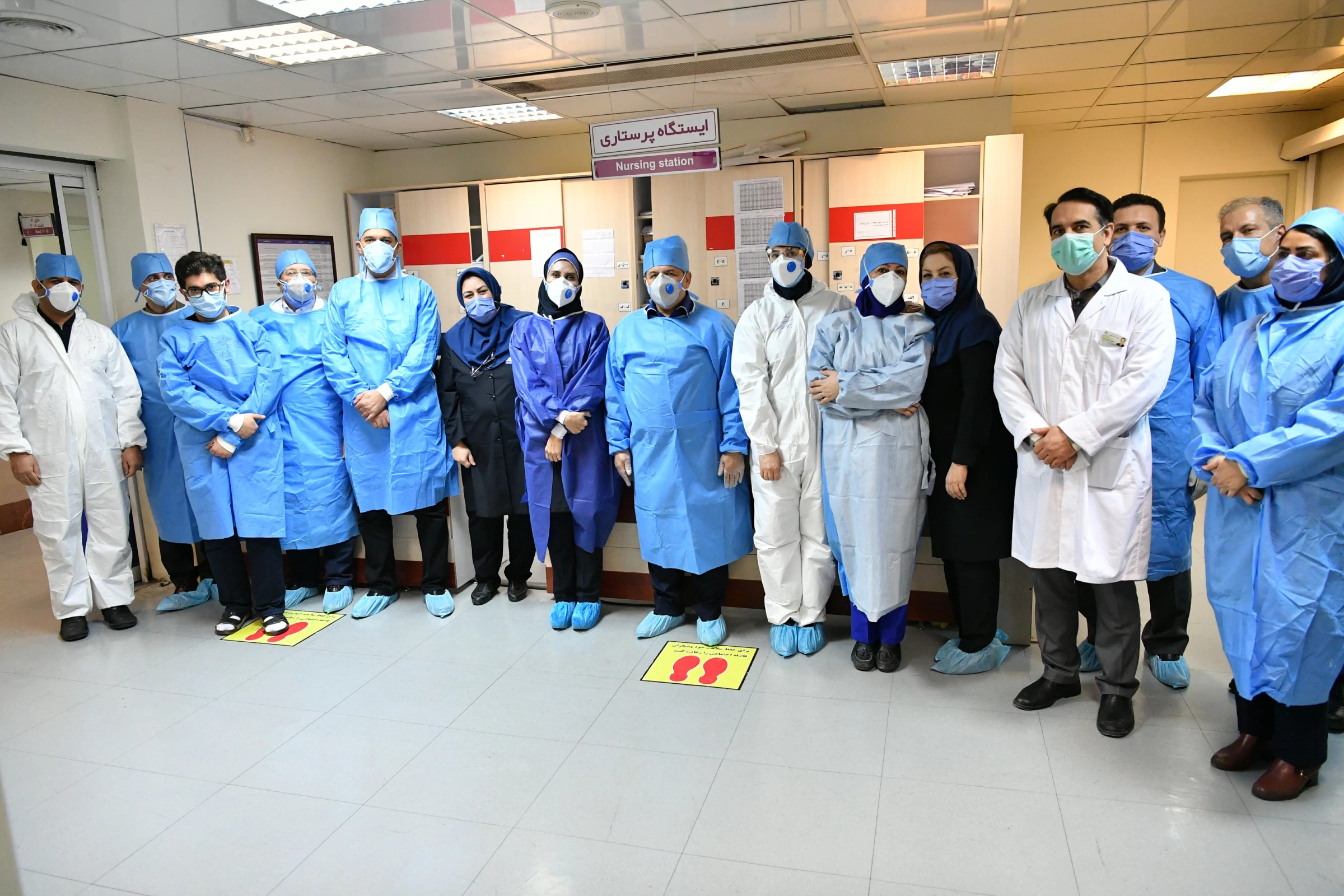 گزارش تصویری بیمارستان نفت تهران روز پرستار  51