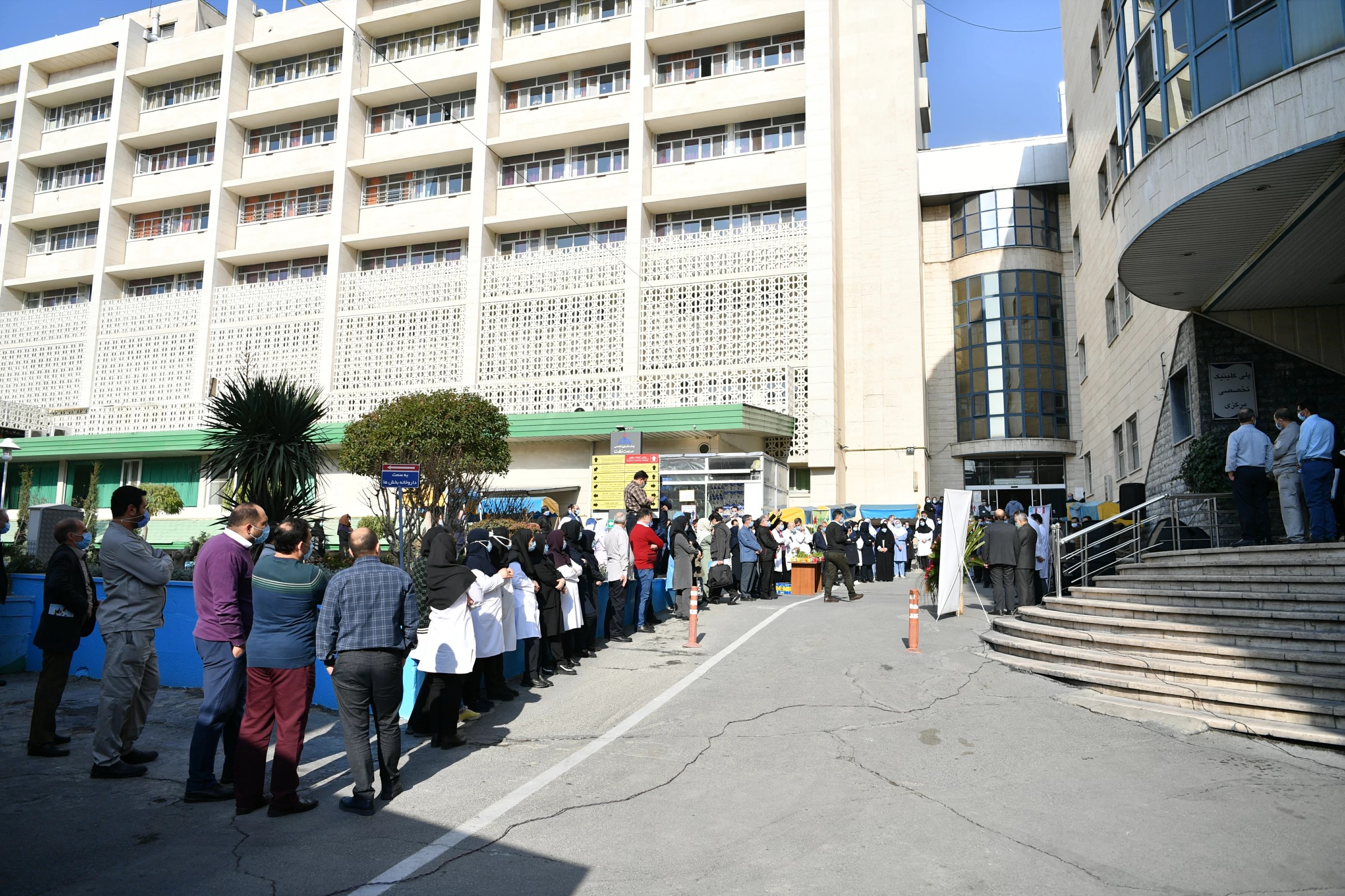 گزارش تصویری بیمارستان نفت تهران روز پرستار  55