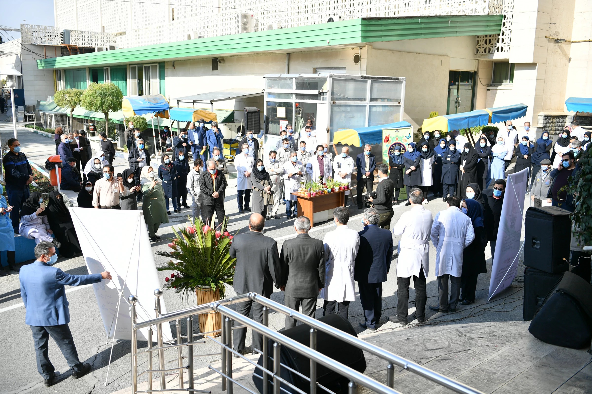 گزارش تصویری بیمارستان نفت تهران روز پرستار  57