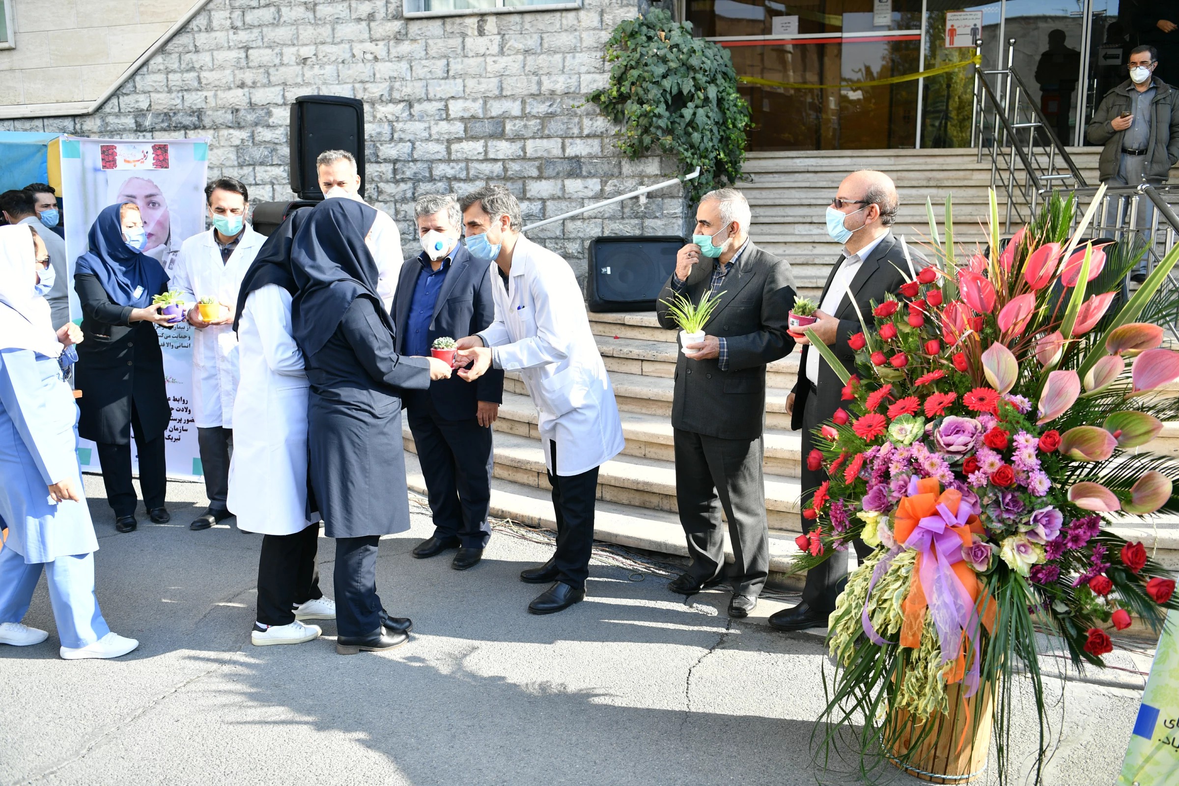 گزارش تصویری بیمارستان نفت تهران روز پرستار  58