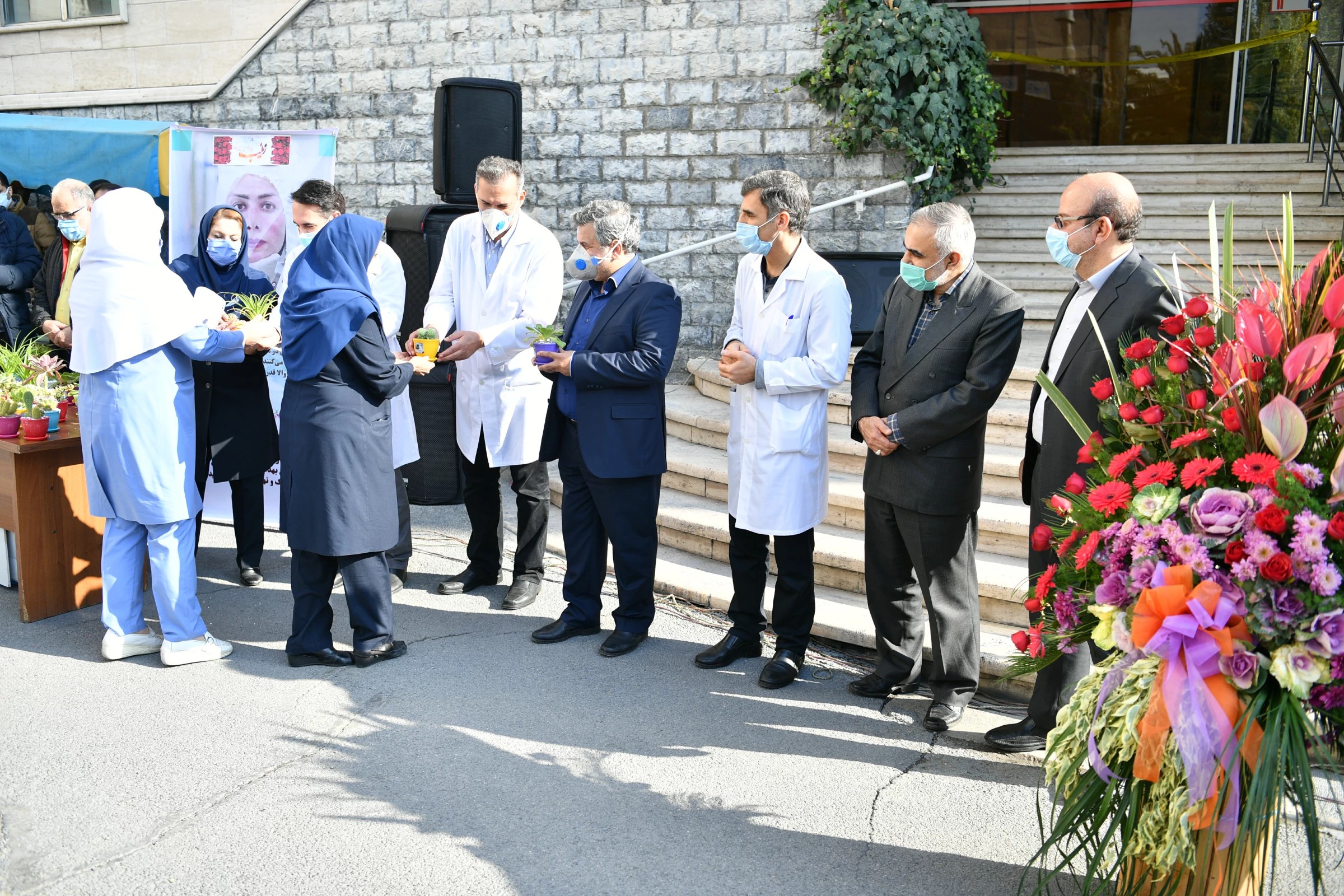 گزارش تصویری بیمارستان نفت تهران روز پرستار  59