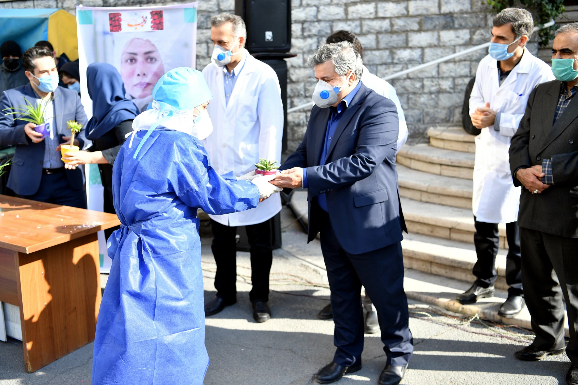 گزارش تصویری بیمارستان نفت تهران روز پرستار  60