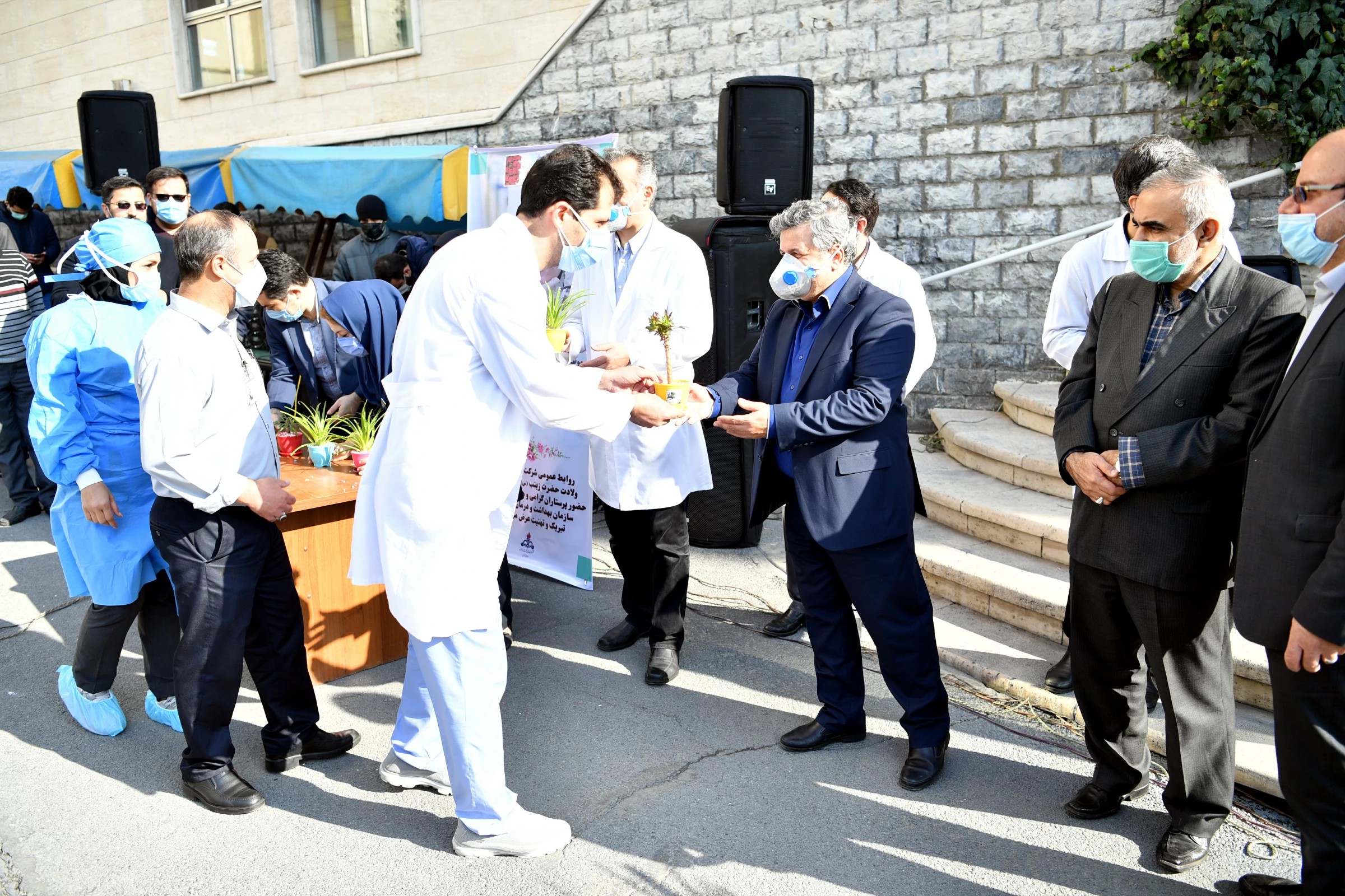 گزارش تصویری بیمارستان نفت تهران روز پرستار  61