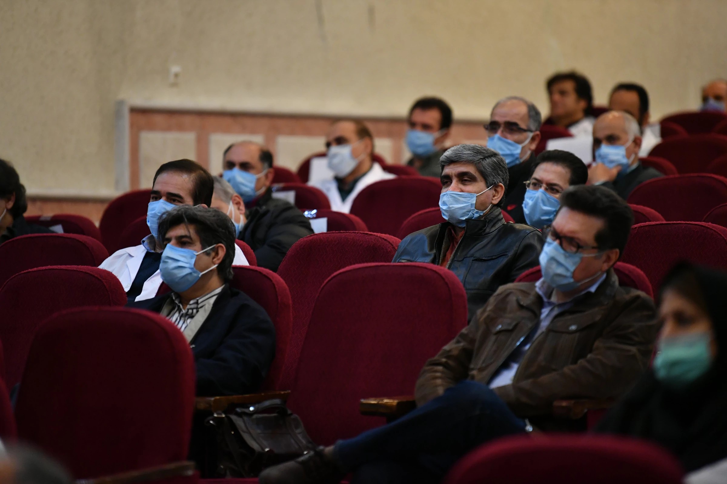 مراسم تودیع و معارفه تهران 2