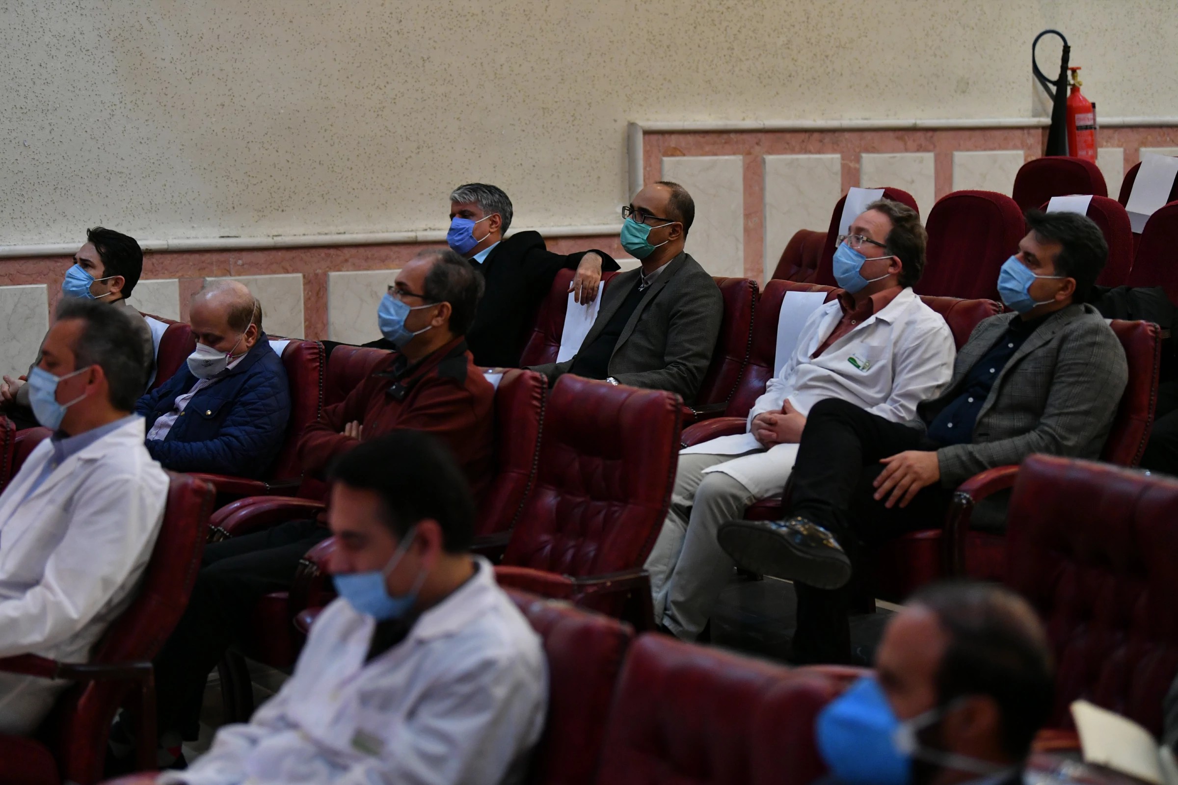 مراسم تودیع و معارفه تهران 3