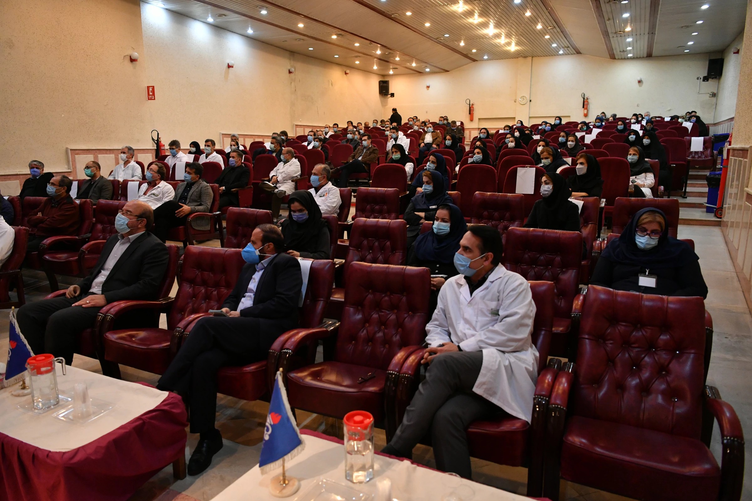 مراسم تودیع و معارفه تهران 5