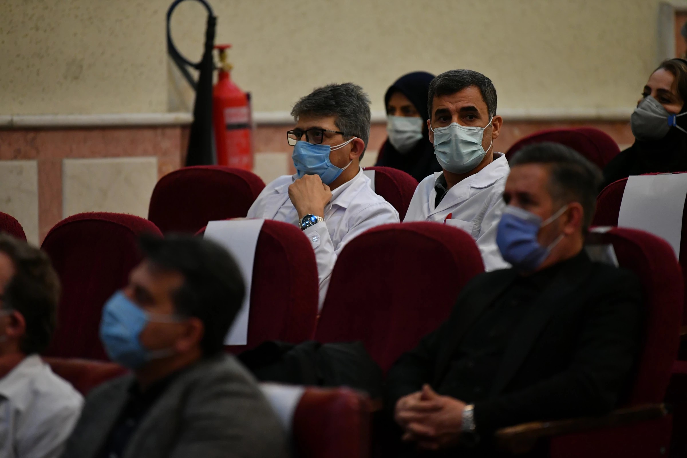 مراسم تودیع و معارفه تهران 9