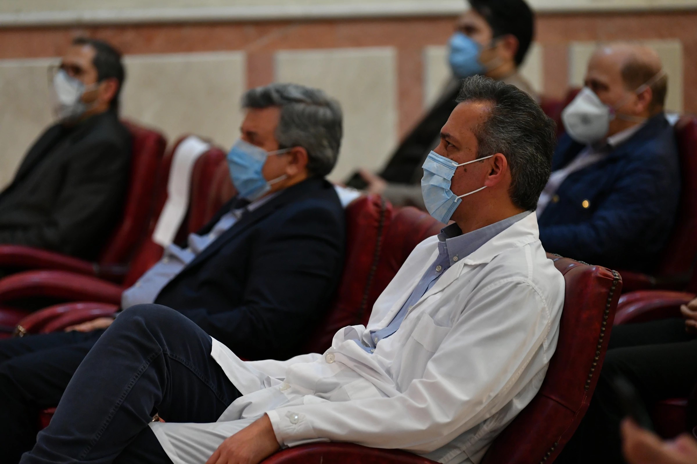 مراسم تودیع و معارفه تهران 15