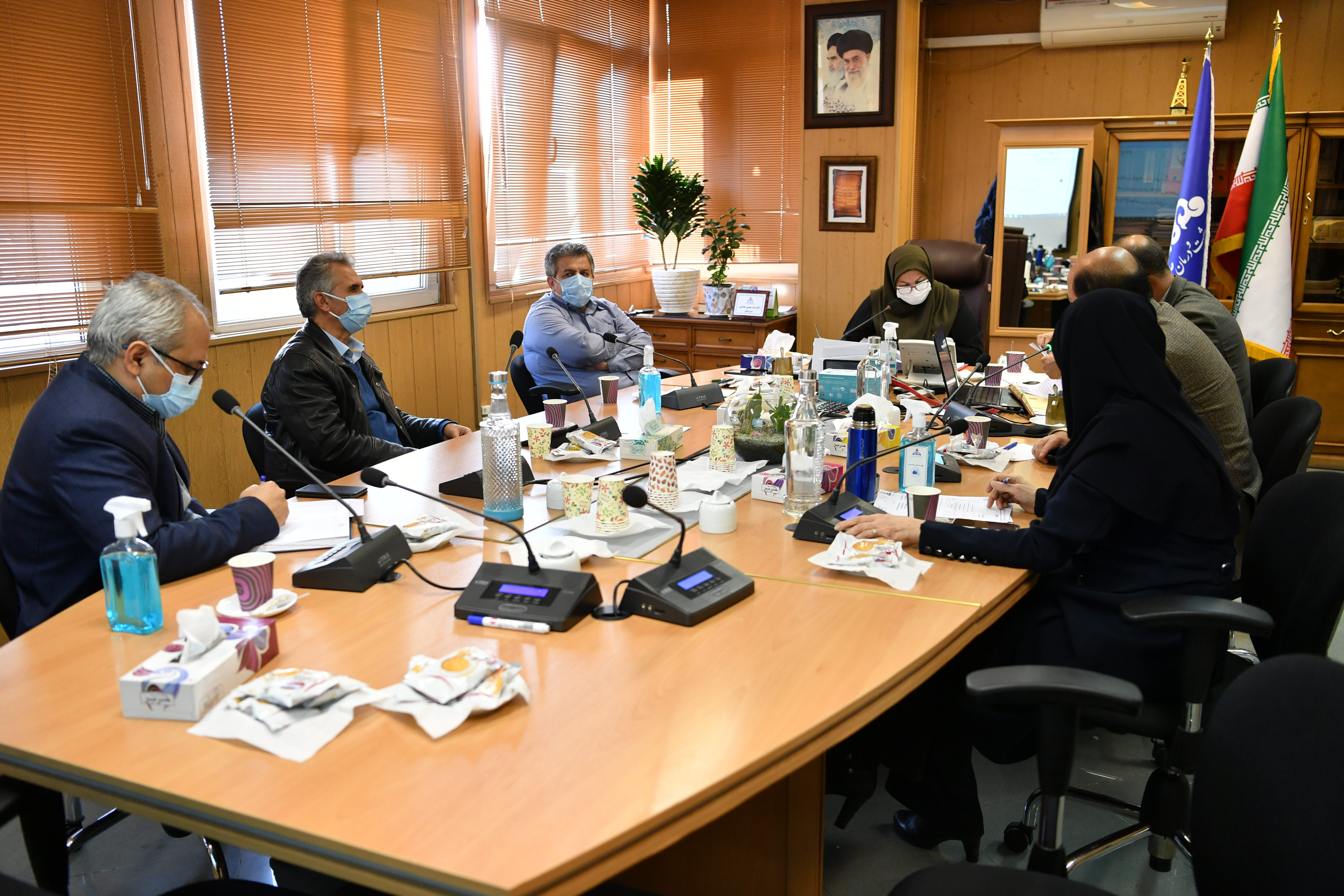 جلسه هییت مدیره 4