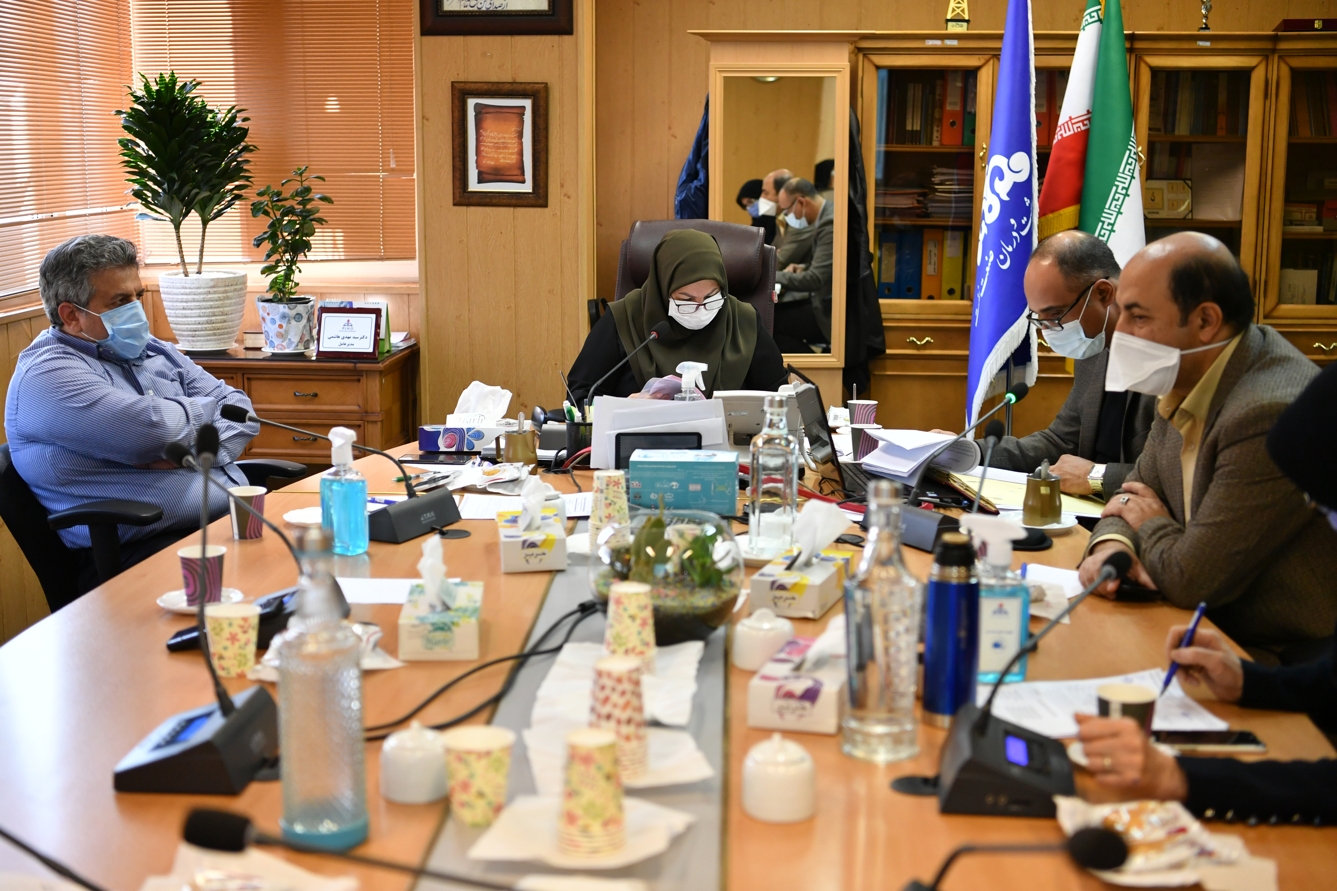 جلسه هییت مدیره 6