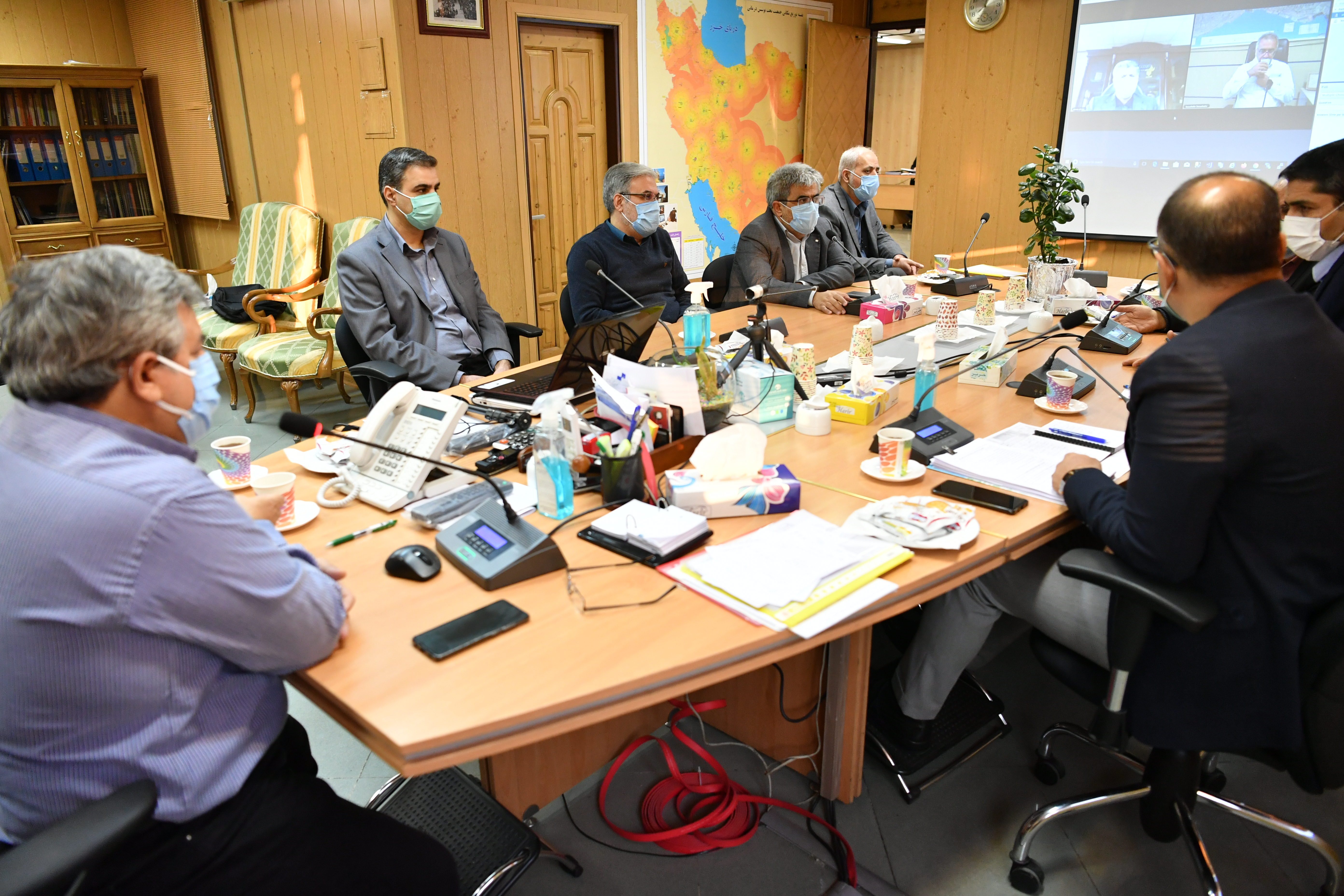 جلسه 5 هییت مدیره 5