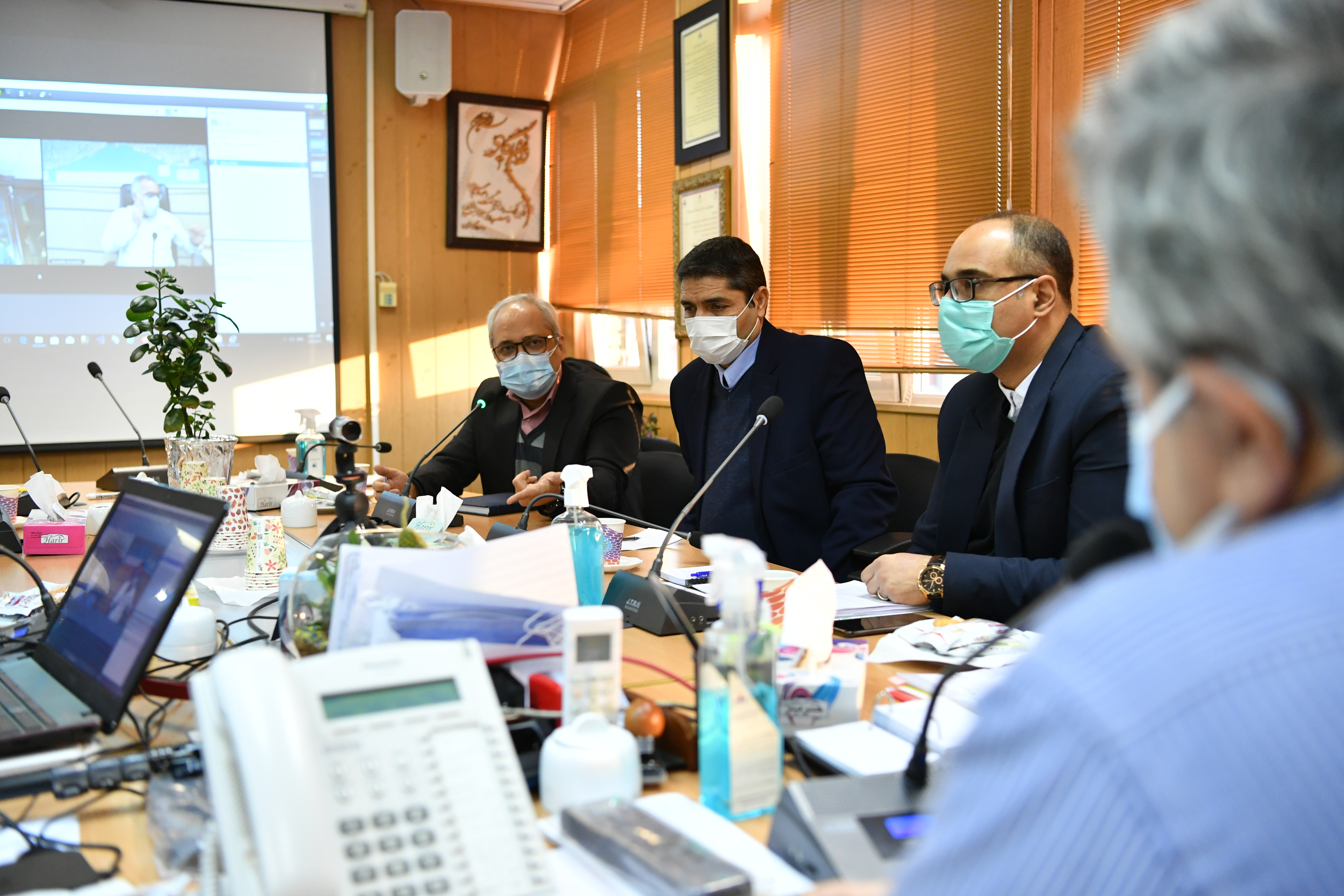 جلسه 5 هییت مدیره 6