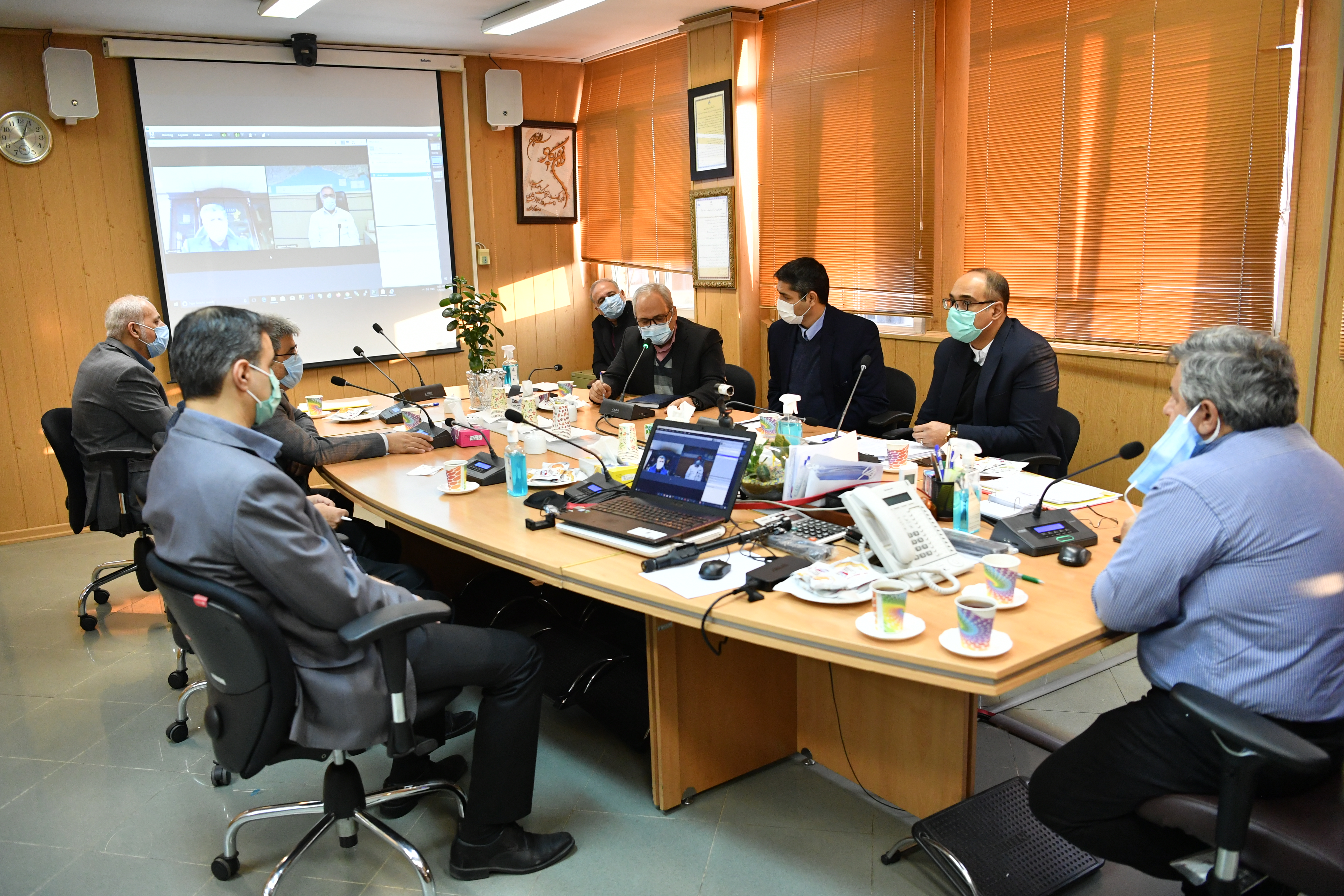 جلسه 5 هییت مدیره 7