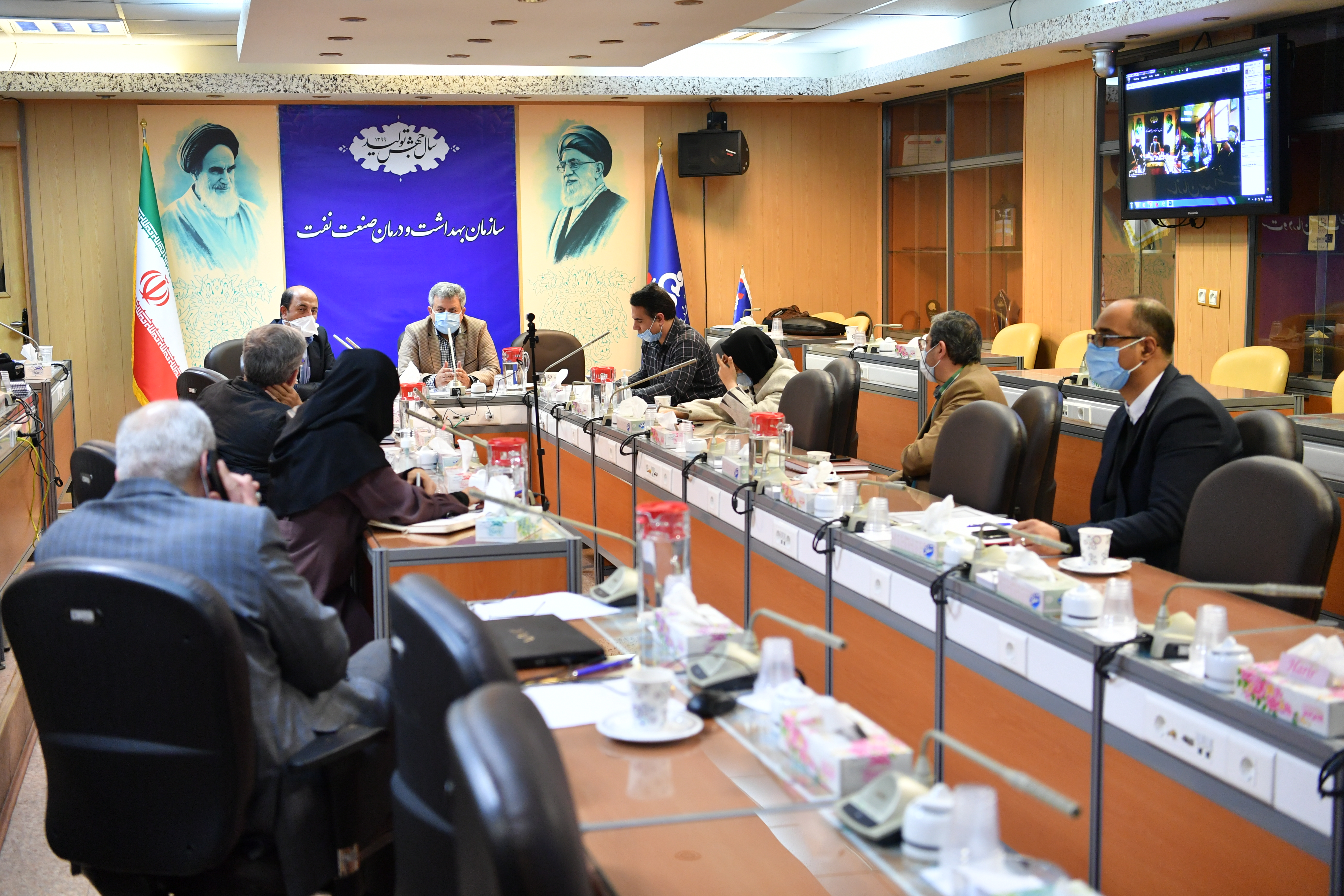 خبر جلسه کمیته  5