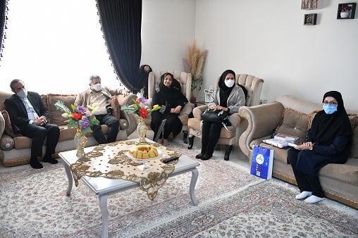 دیدار با خانواده شهدا 1