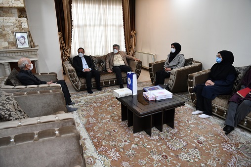 دیدار با خانواده شهدا 5