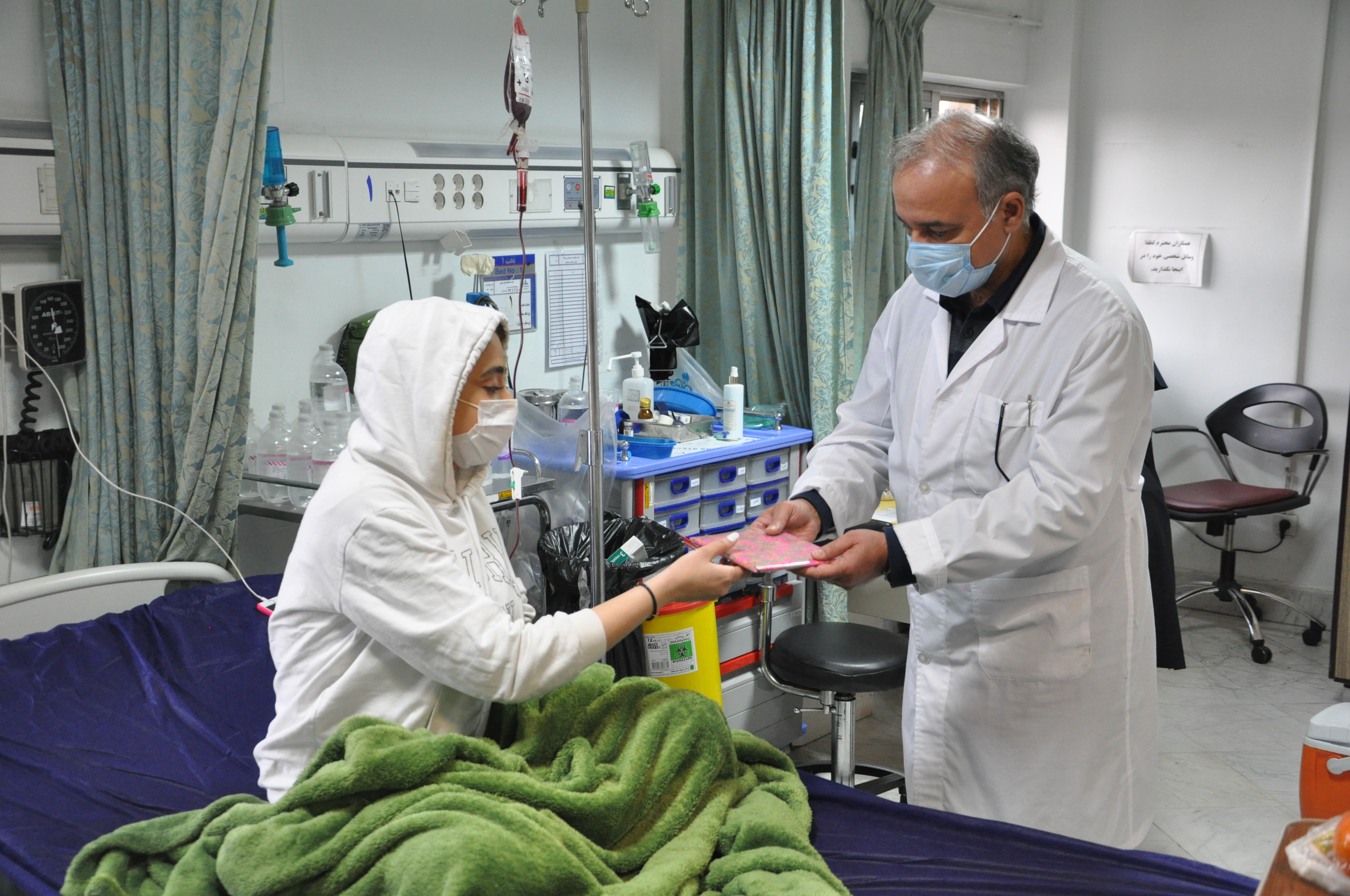 هفته ملی مبارزه سرطان 6