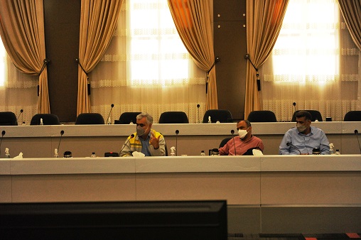 نشست با مدیران پتروشیمی  19