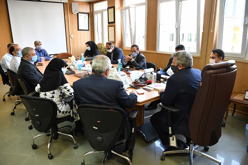 مراسم تودیع و معارفه مدیر مالی  1