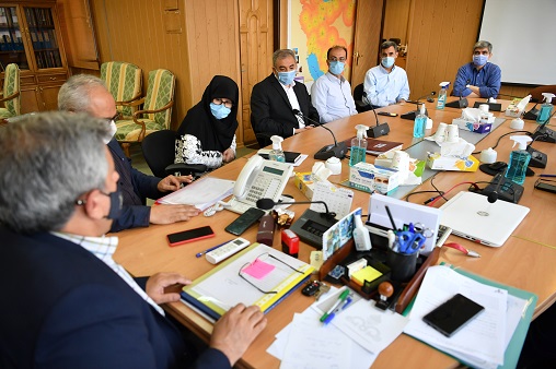 مراسم تودیع و معارفه مدیر مالی  2