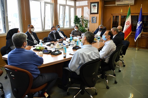 مراسم تودیع و معارفه مدیر مالی  3