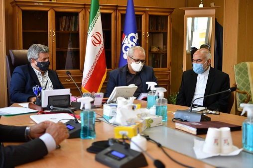 مراسم تودیع و معارفه مدیر مالی  5