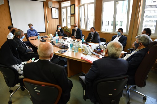 مراسم تودیع و معارفه مدیر مالی  6