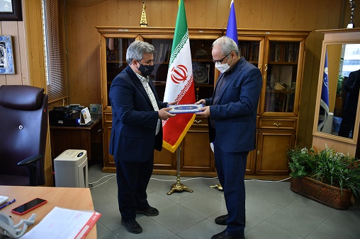 مراسم تودیع و معارفه مدیر مالی  7