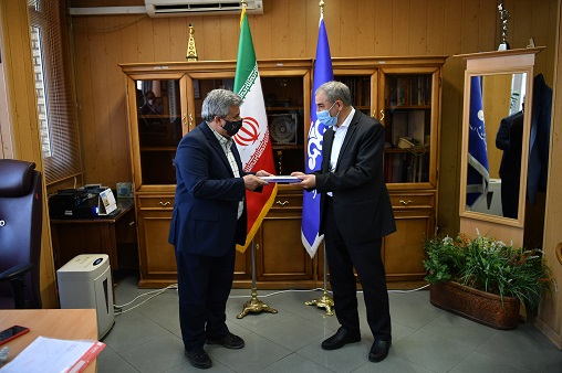 مراسم تودیع و معارفه مدیر مالی  8