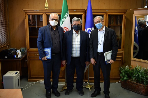 مراسم تودیع و معارفه مدیر مالی  9