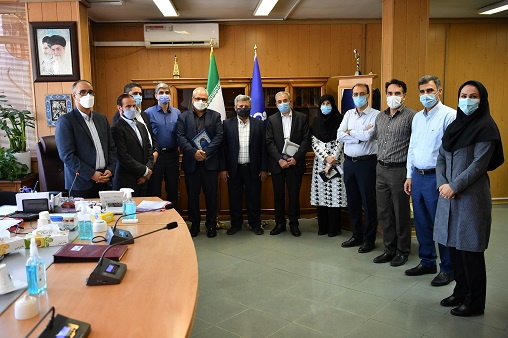 مراسم تودیع و معارفه مدیر مالی  10