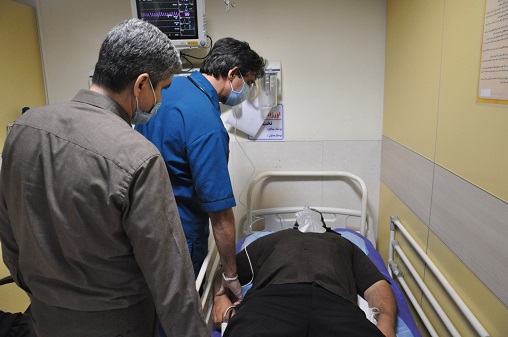 بیمارستا نفت تهران 2