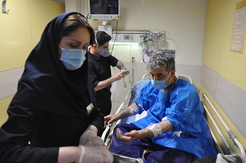 بیمارستا نفت تهران 4