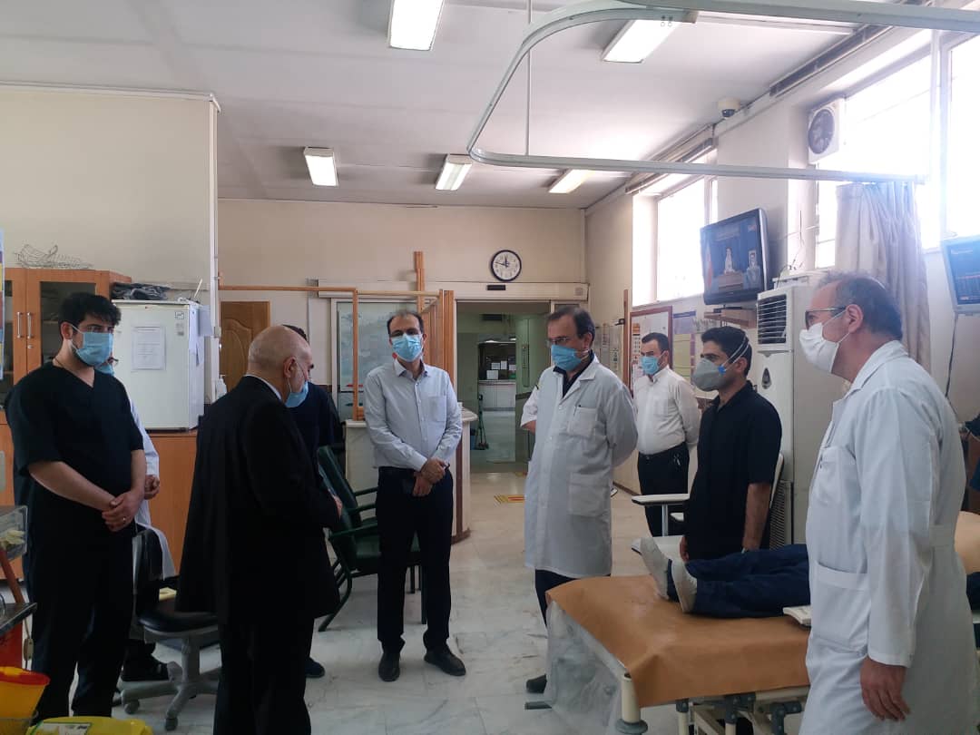 بازدید دکتر موالی زاده