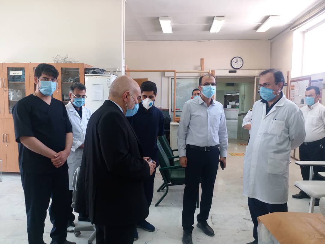 بازدید دکتر موالی زاده
