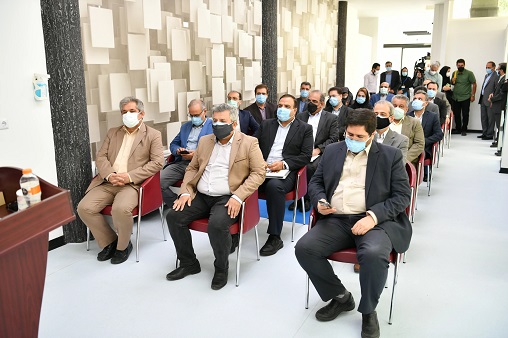 افتتاح مرکز سلامت کار و درمانگاه مرکزی صنعت نفت  3