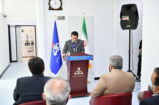 افتتاح مرکز سلامت کار و درمانگاه مرکزی صنعت نفت  5