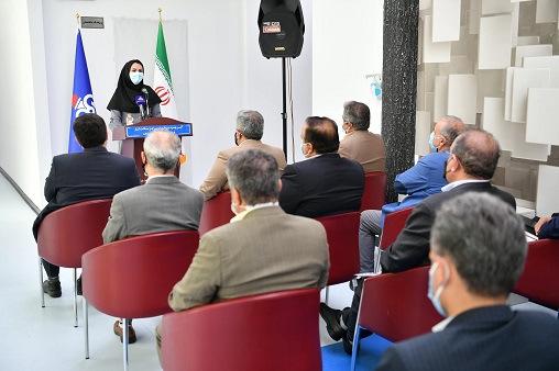 افتتاح مرکز سلامت کار و درمانگاه مرکزی صنعت نفت  6