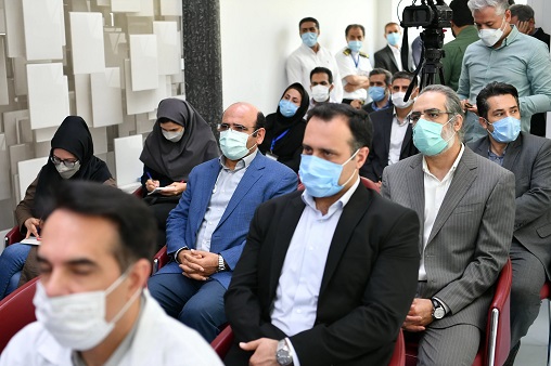 افتتاح مرکز سلامت کار و درمانگاه مرکزی صنعت نفت  7