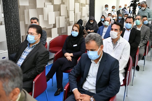 افتتاح مرکز سلامت کار و درمانگاه مرکزی صنعت نفت  8