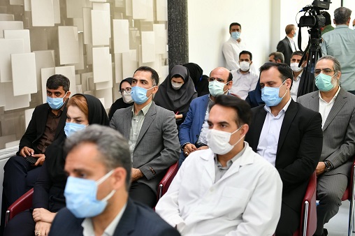 افتتاح مرکز سلامت کار و درمانگاه مرکزی صنعت نفت  12