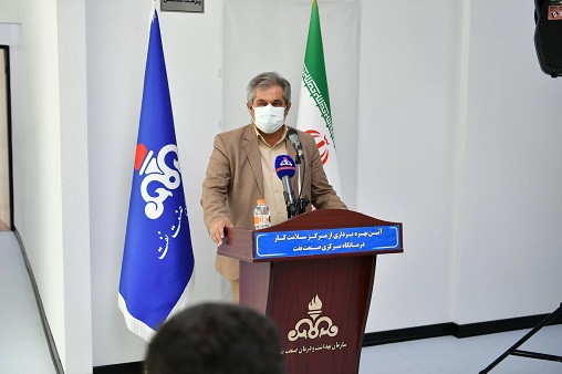 افتتاح مرکز سلامت کار و درمانگاه مرکزی صنعت نفت  17