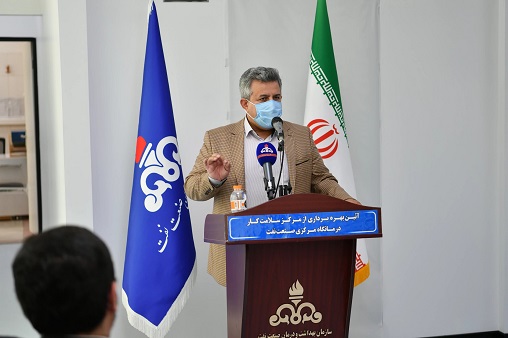 افتتاح مرکز سلامت کار و درمانگاه مرکزی صنعت نفت  22