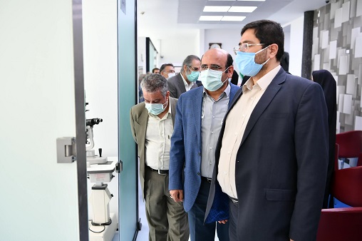 افتتاح مرکز سلامت کار و درمانگاه مرکزی صنعت نفت  25