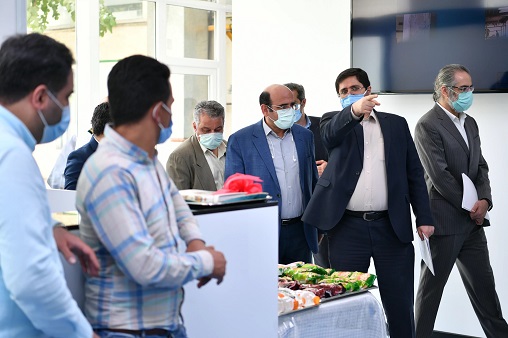 افتتاح مرکز سلامت کار و درمانگاه مرکزی صنعت نفت  26