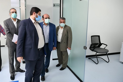 افتتاح مرکز سلامت کار و درمانگاه مرکزی صنعت نفت  27