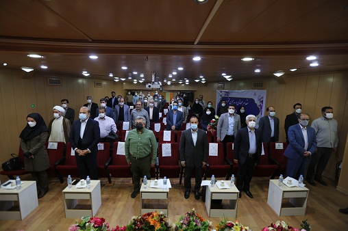 تودیع و معارفه ریاست بهداشت و درمان صنعت نفت غرب کشور 1